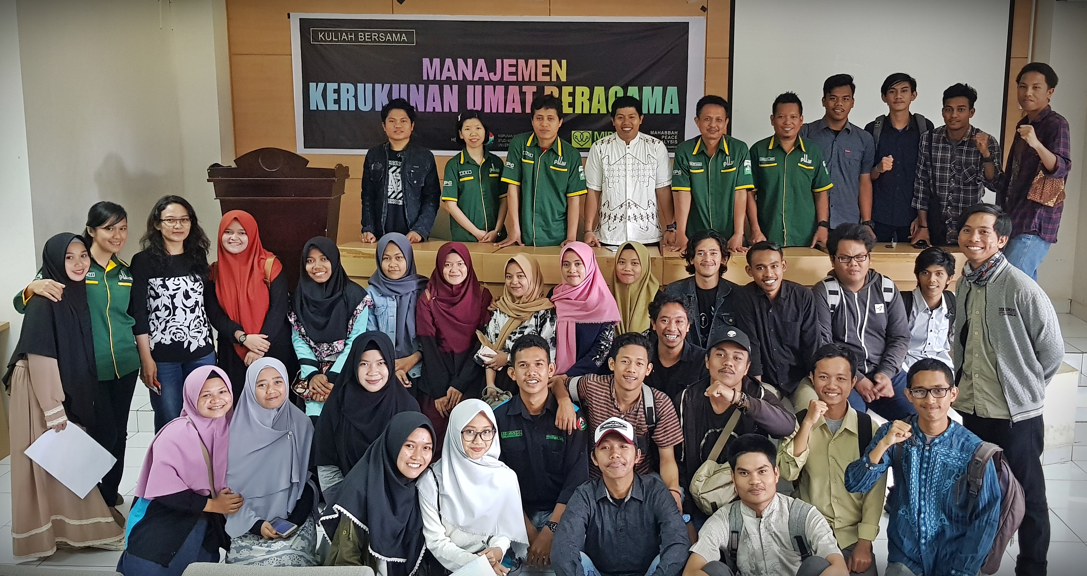 Gambar Mahasiswa Studi Agama FUF Belajar Kerukunan Beragama dari Aktivis Lintas Iman